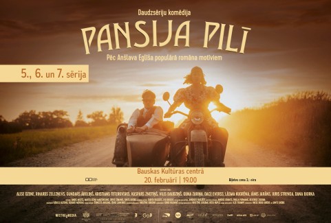 Izrādes "Daudzsēriju filma “Pansija pilī” / 5., 6. un 7. sērija" attels