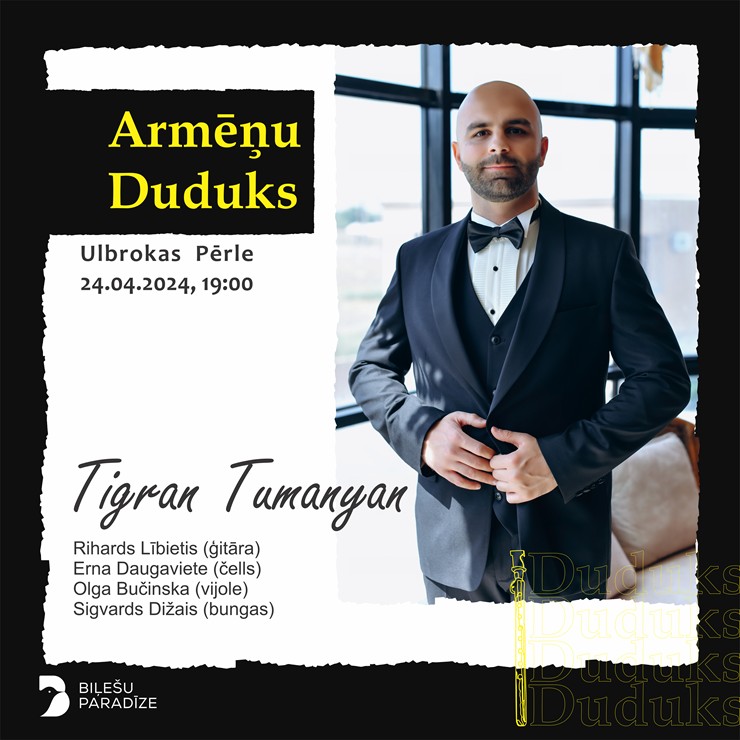Izrādes "Tigran Tumanyan | Armēņu duduks | Jauna programma" attels