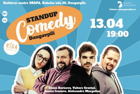 Izrādes "Standup COMEDY" attels