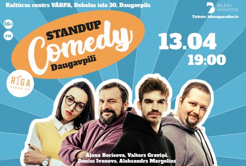 Izrādes "Standup COMEDY" attels