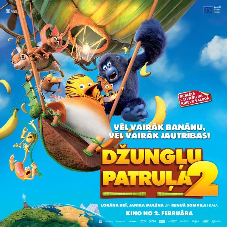 Izrādes "Kinoseanss / DŽUNGĻU PATRUĻA 2" attels