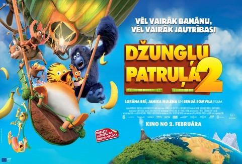 Izrādes "Kinoseanss / DŽUNGĻU PATRUĻA 2" attels