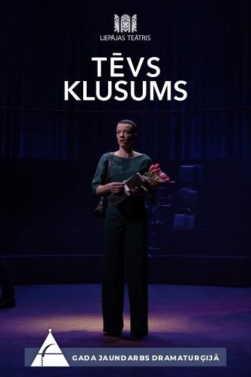 Meklēšanas rezultāta izrādes "TĒVS KLUSUMS" attels