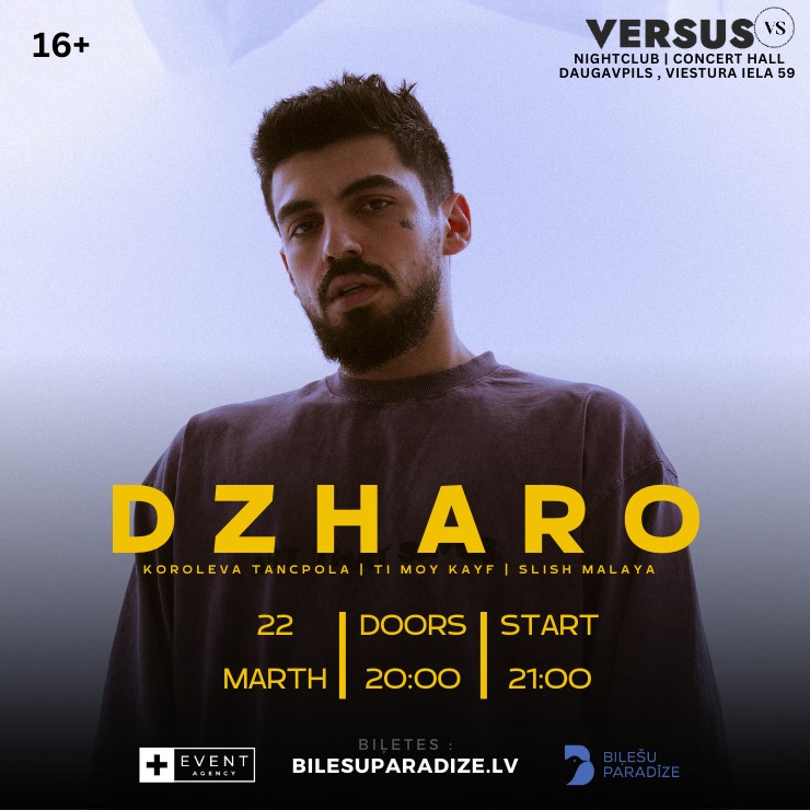 Izrādes "DZHARO | DAUGAVPILĪ" attels