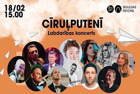 Izrādes "Labdarības koncerts CĪRUĻPUTENĪ" attels