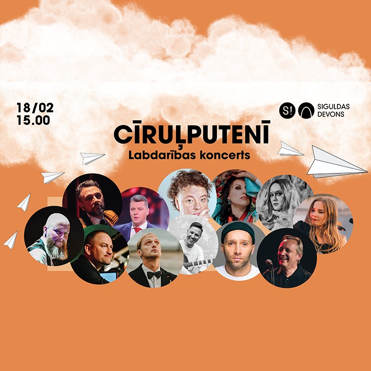Izrādes "Labdarības koncerts CĪRUĻPUTENĪ" attels
