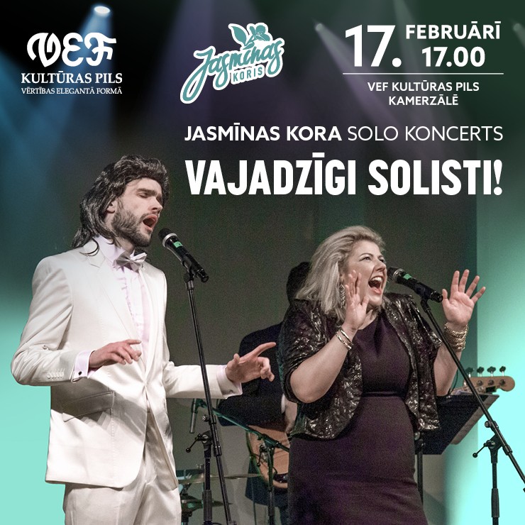 Izrādes "Jasmīnas kora solo koncerts VAJADZĪGI SOLISTI!" attels