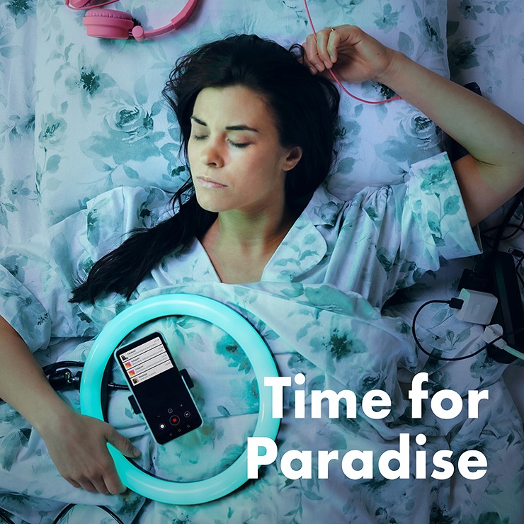 Image of the event "Time for Paradise"