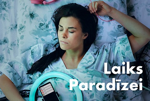 Izrādes "Laiks Paradīzei" attels