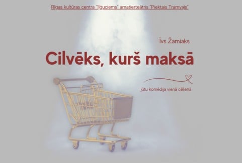 Izrādes "Amatieru teātris “Piektais Tramvajs” izrāde “Cilvēks, kurš maksā”" attels