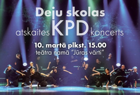 Image of the event "Deju skolas KPD atskaites koncerts"