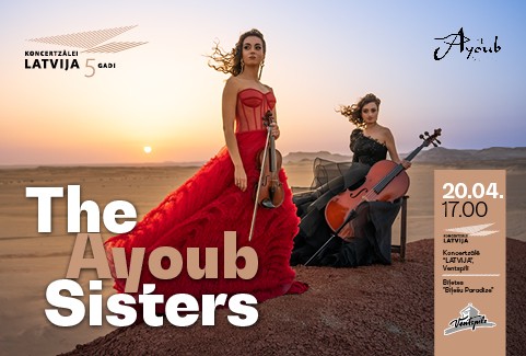Izrādes "The Ayoub Sisters" attels
