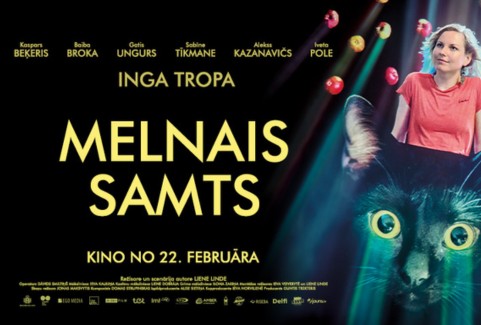 Izrādes "Spēlfilma MELNAIS SAMTS" attels