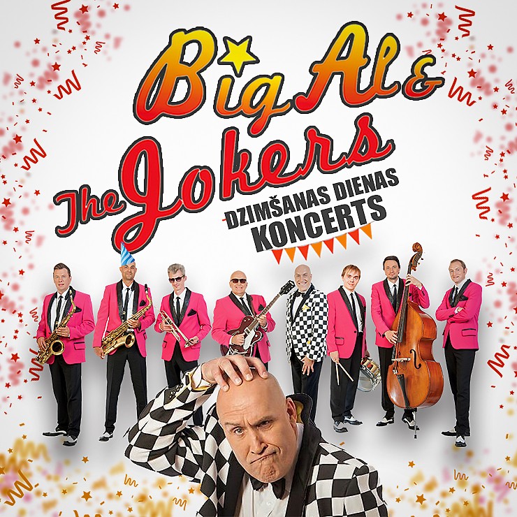 Image of the event "Pavasara noskaņas koncerts ar grupu Big Al & The Jokers"