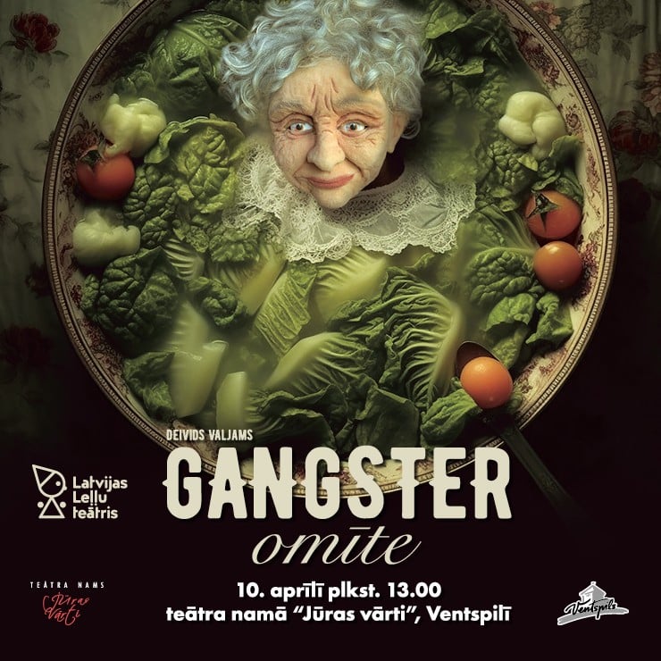 Izrādes "Latvijas Leļļu teātra izrāde GANGSTEROMĪTE" attels