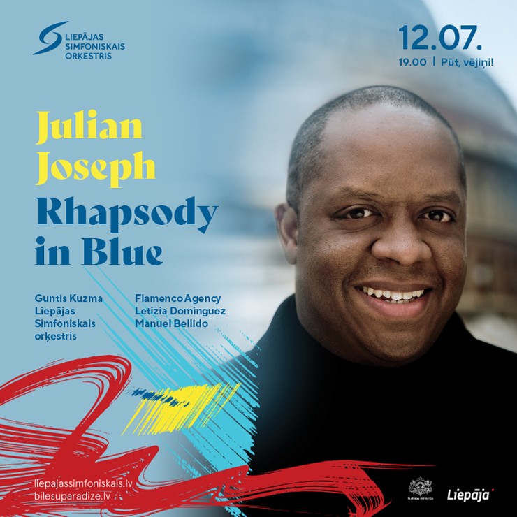 Image of the event "Julian Joseph. Rhapsody in Blue"