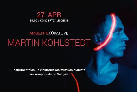 Izrādes "AMBIENTE SKATUVE | Martin Kohlstedt" attels
