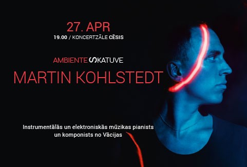 Izrādes "AMBIENTE SKATUVE | Martin Kohlstedt" attels