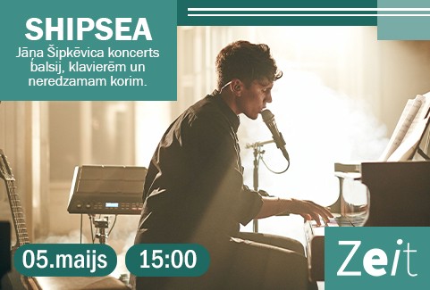 Izrādes "SHIPSEA | Jāņa Šipkēvica koncerts balsij, klavierēm un neredzamam korim" attels