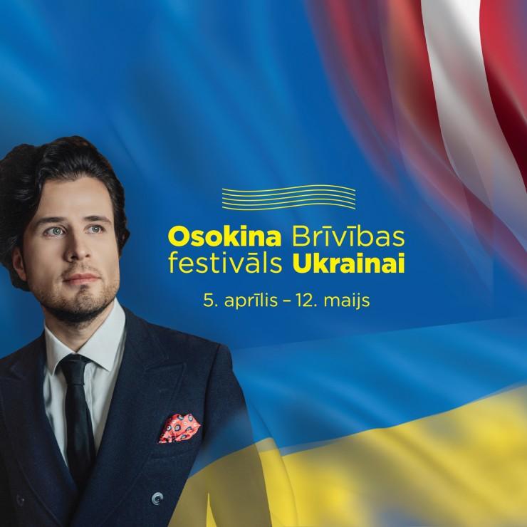 Galerijas bilde 1: Osokina Brīvības festivāls Ukrainai. Atklāšanas koncerts