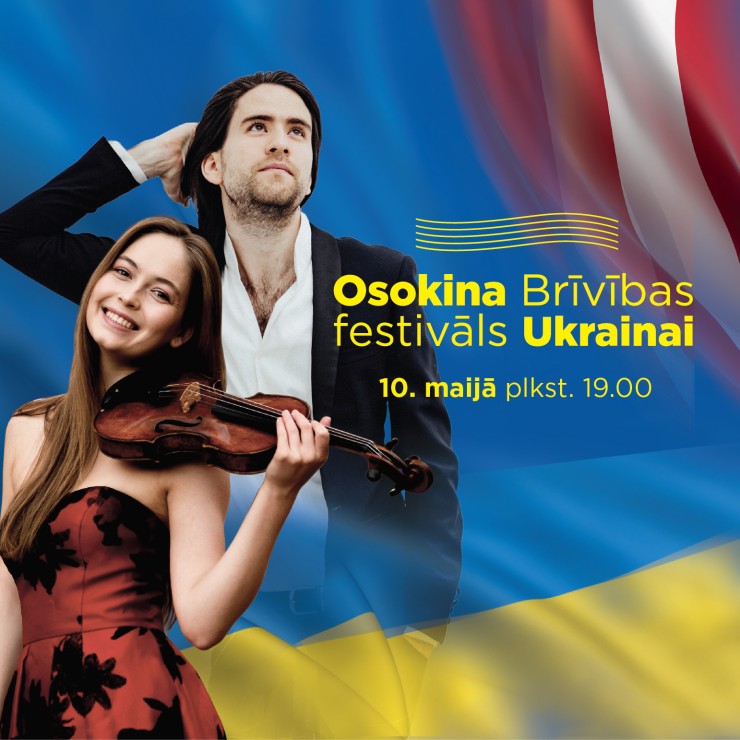 Image of the event "Osokina Brīvības festivāls Ukrainai. Ženēva Lūisa un Georgijs Osokins"
