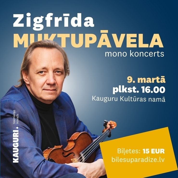 Izrādes "Zigfrīda Muktupāvela mono koncerts" attels