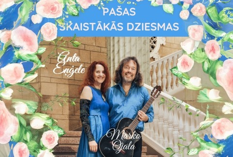 Izrādes "Pašas skaistākās dziesmas | Anta Eņģele, Marko Ojala" attels