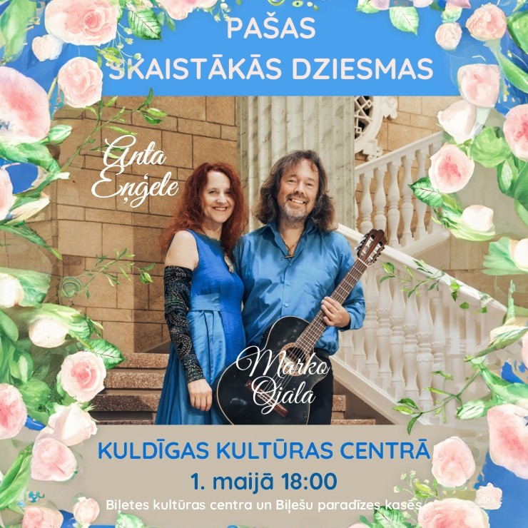 Izrādes "Pašas skaistākās dziesmas | Anta Eņģele, Marko Ojala" attels