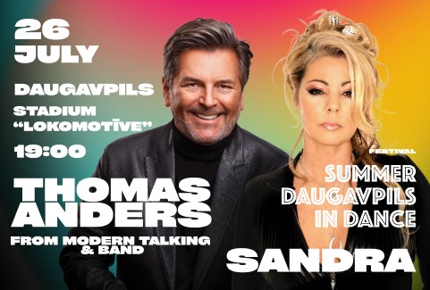Image of the event "THOMAS ANDERS (Modern Talking) & SANDRA"