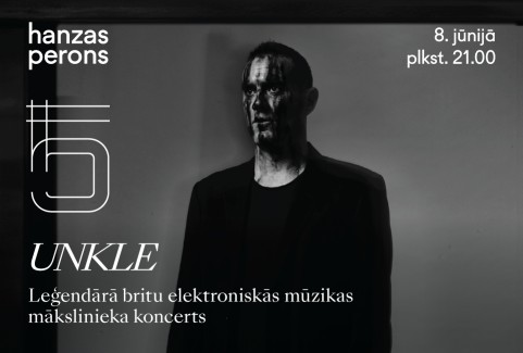 Izrādes "UNKLE Rōnin:Live. Koncerts Hanzas peronā" attels
