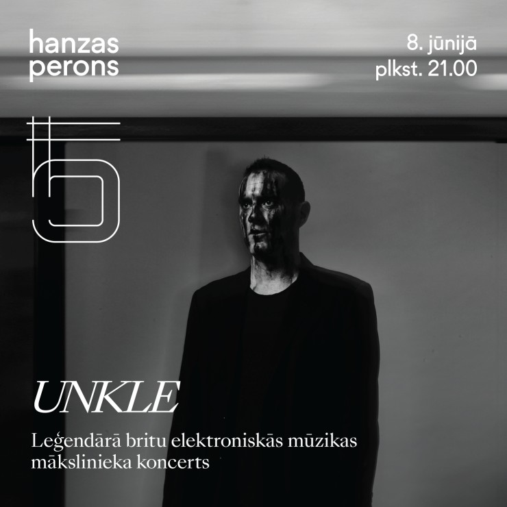 Изображение спектакля "UNKLE Rōnin:Live. A/ V show at Hanzas Perons"