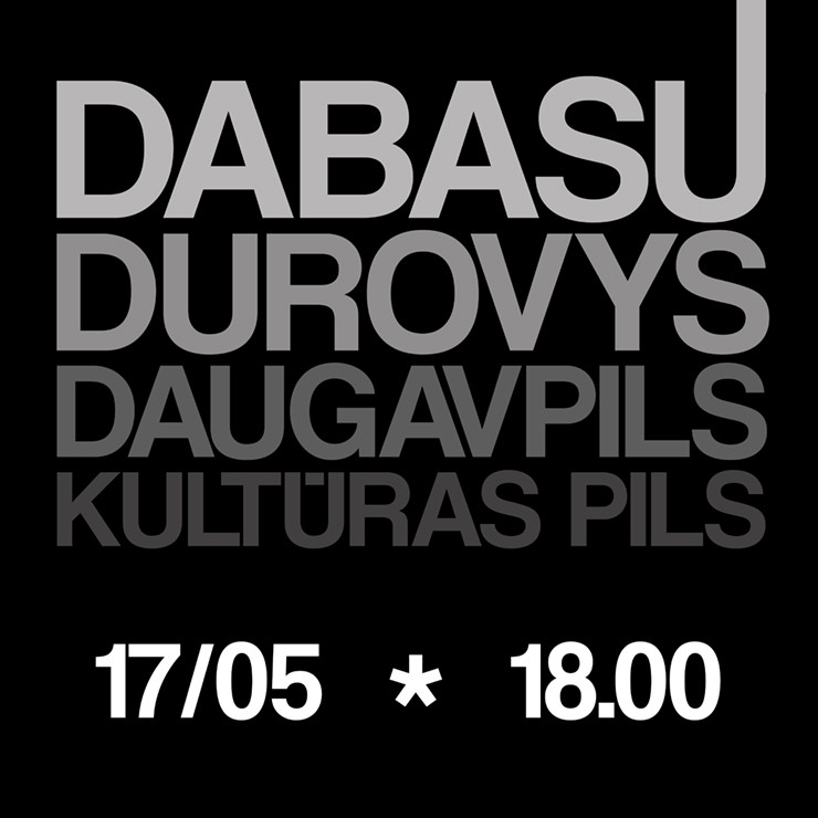 Image of the event "DABASU DUROVYS koncerts / Dīnys i nadīnys"