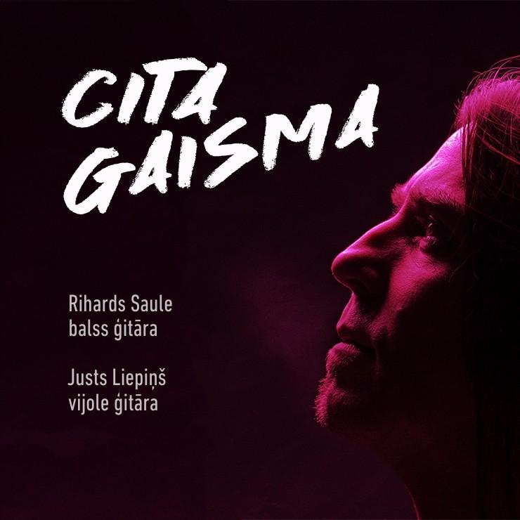 Izrādes "RIHARDS SAULE. CITA GAISMA. Akustiskais koncerts." attels