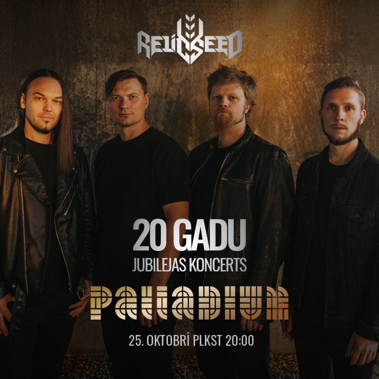 Izrādes "“Relicseed” 20 gadu jubilejas koncerts" attels