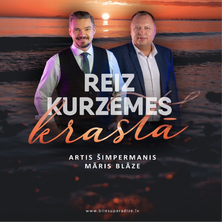 Izrādes "Reiz Kurzemes krastā" attels