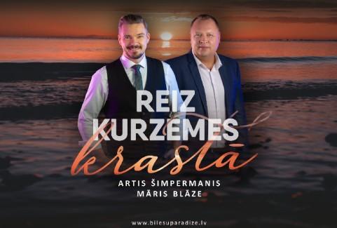 Izrādes "Reiz Kurzemes krastā" attels