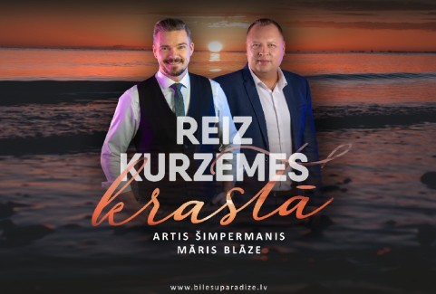 Izrādes "Reiz Kurzemes krastā" attels