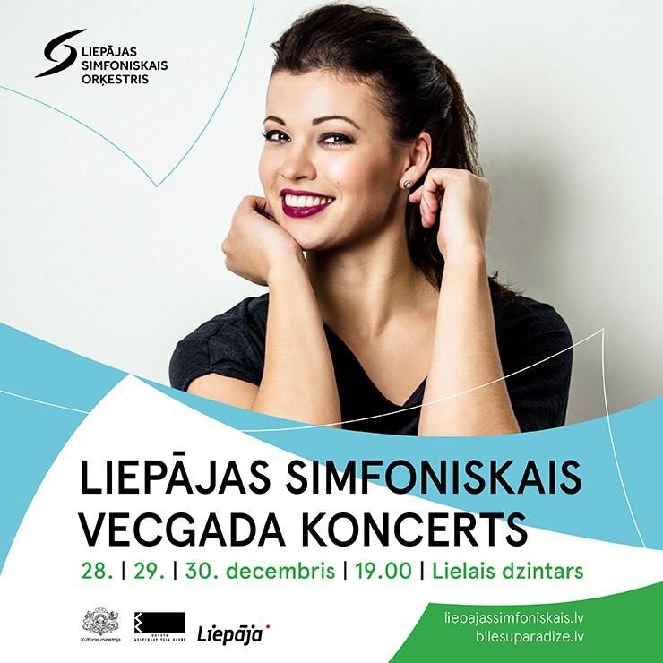 Image of the event "Liepāja Symphonic New Year's Eve Concert"