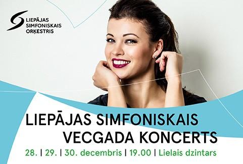 Image of the event "Liepāja Symphonic New Year's Eve Concert"