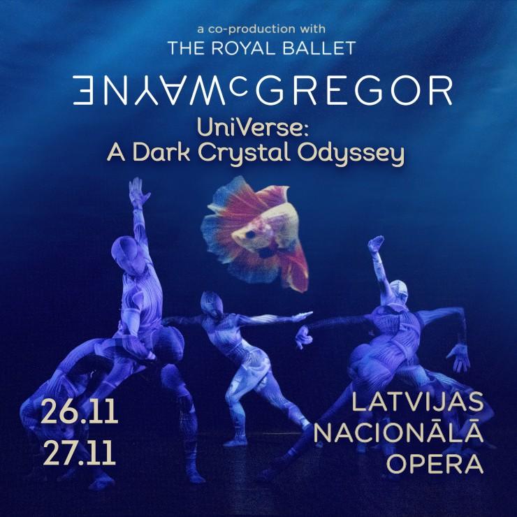 Image of the event "Wayne McGregor UniVerse: A Dark Crystal Odyssey"