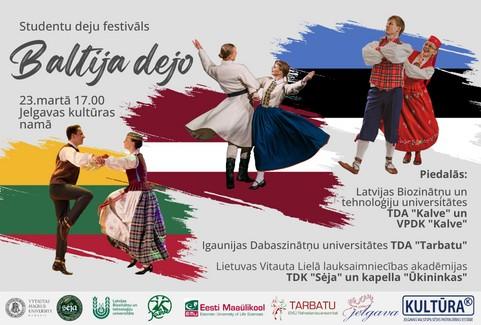 Izrādes "Koncerts / festivāls “Baltija dejo 2024”" attels