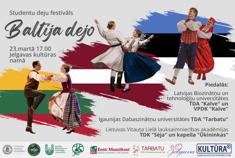 Izrādes "Koncerts / festivāls “Baltija dejo 2024”" attels