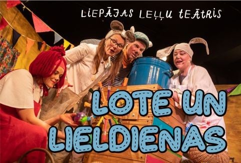 Izrādes "Lote un Lieldienas / Liepājas Leļļu teātra izrāde bērniem" attels