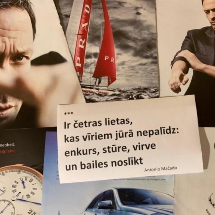 Image of the event "VIDEO KURSS. Juris Rubenis - Ceļš uz autentisku vīrišķību."