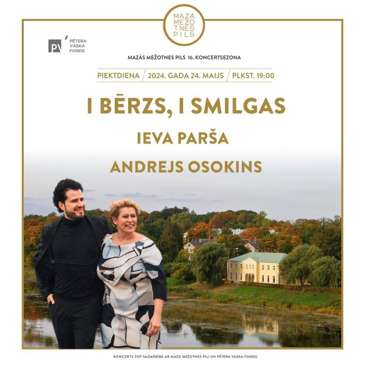 Izrādes "I bērzs, i smilgas" attels