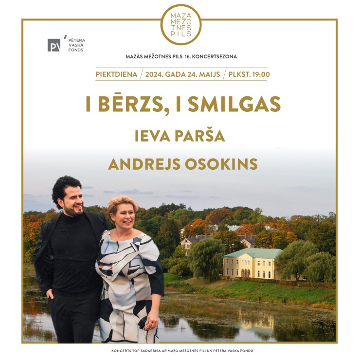 Izrādes "I bērzs, i smilgas" attels