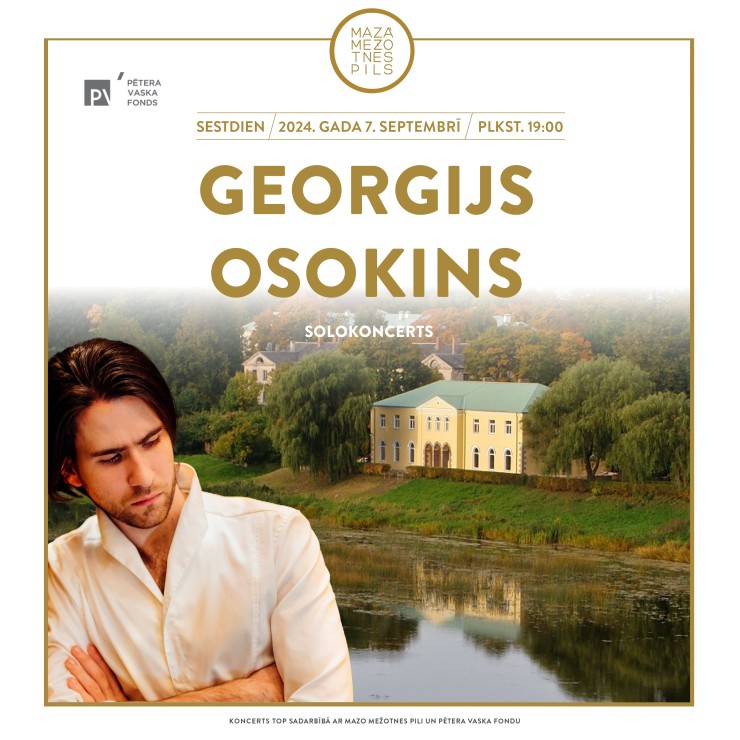 Izrādes "GEORGIJS OSOKINS SOLOKONCERTS" attels