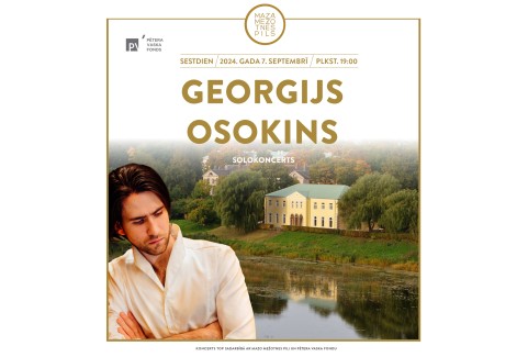 Izrādes "GEORGIJS OSOKINS SOLOKONCERTS" attels