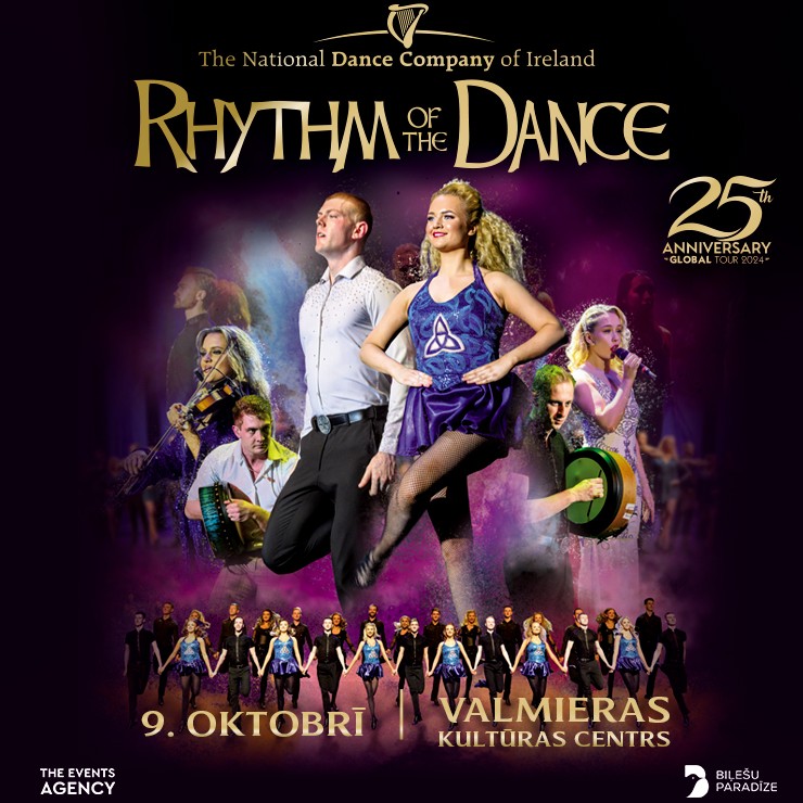 Izrādes "RHYTHM OF THE DANCE" attels