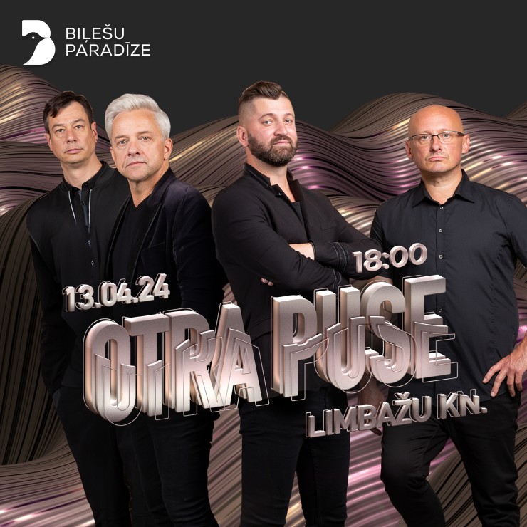 Izrādes "OTRA PUSE / Labākās dziesmas. Notis. Vārdi" attels